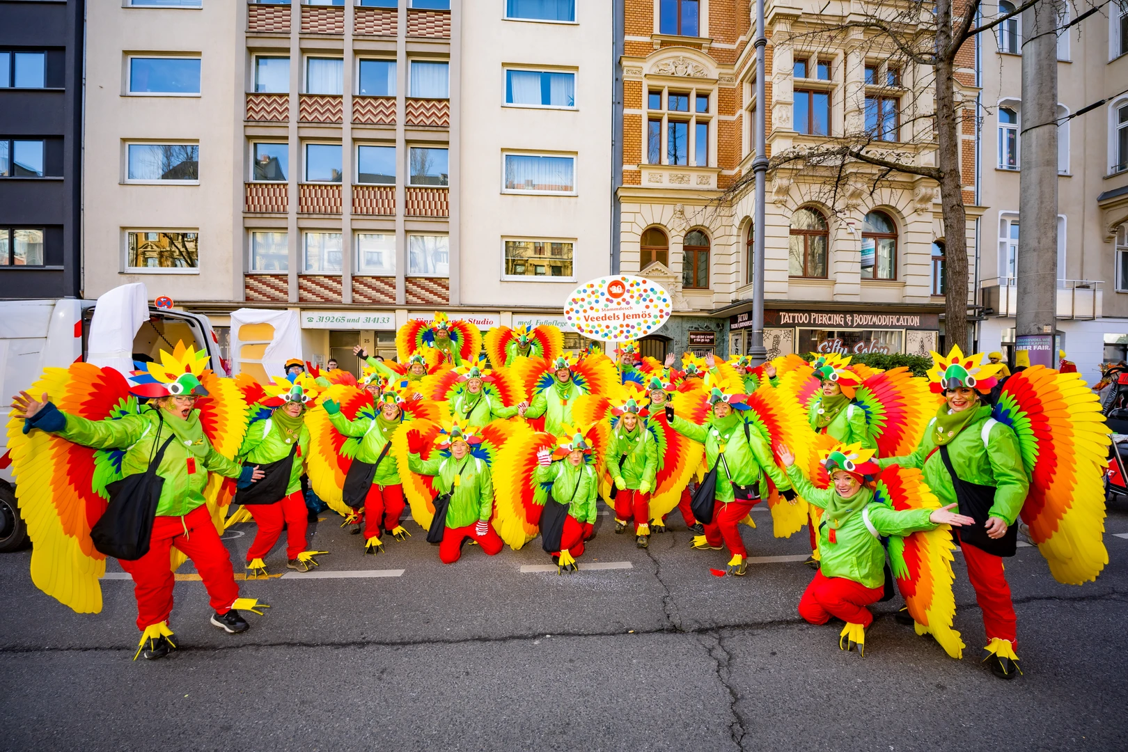 Gruppe 30 Stammdesch Veedels Jem&ouml;s