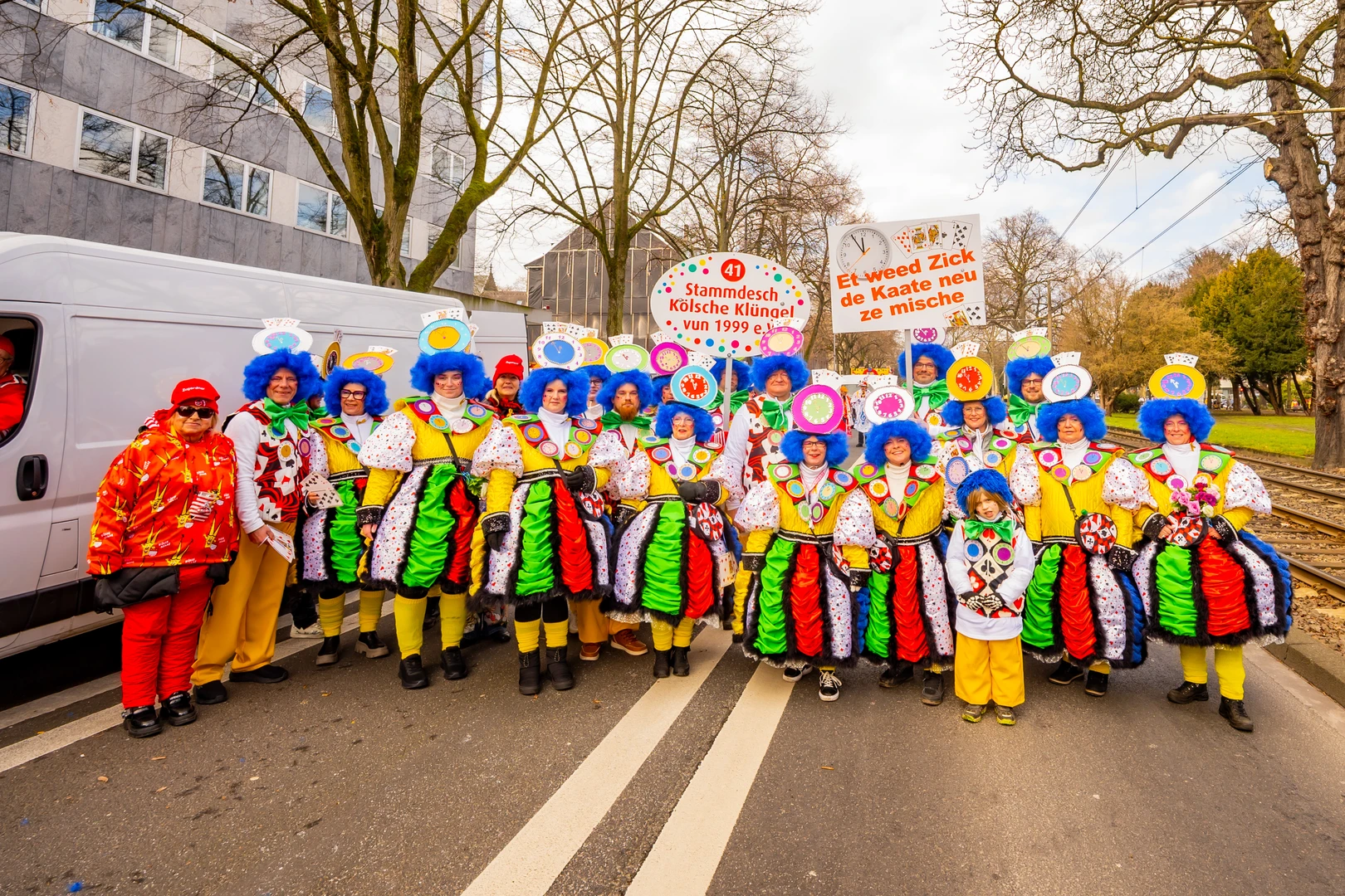 Gruppe 41 Stammdesch K&ouml;lsche Kl&uuml;ngel