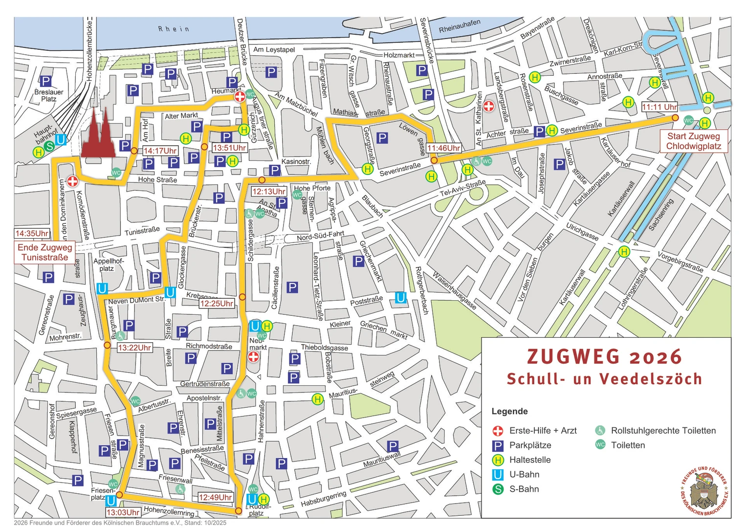 Zugweg 2026